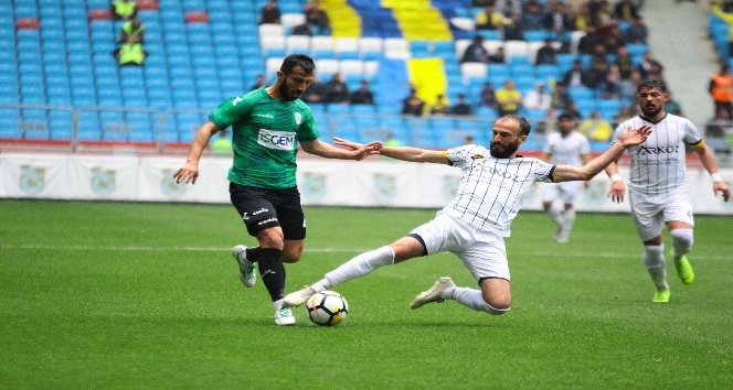 Malatya Yeşilyurt Belediyespor, TFF 3. Lig’e çıktı