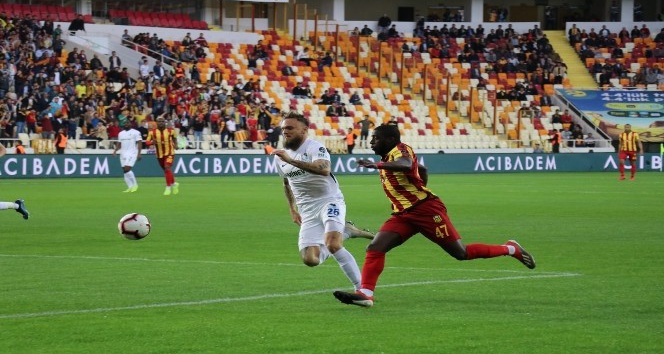 Spor Toto Süper Lig: E. Yeni Malatyaspor: 0 - B.B. Erzurumspor: 0 (İlk ...