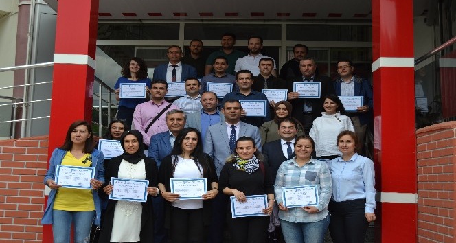 Salihli’de ’Proje döngüsü’ eğitimi tamamlandı