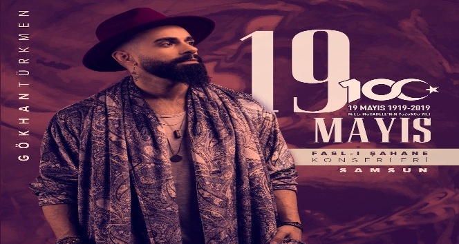 Gökhan Türkmen Samsun’da sahneye çıkacak