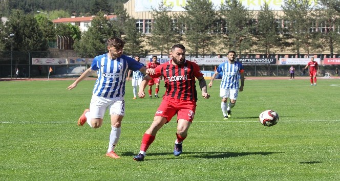 TFF 2. Lig Play-Off Çeyrek Final:  Kastamonuspor 1966: 1 - Sarıyer: 1
