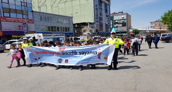 Iğdır’da Trafik Haftası etkinliği