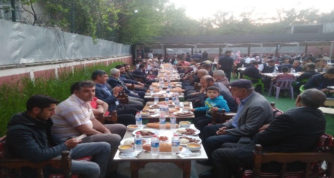 Sason’da şehit yakınları ve gaziler iftarda bir araya geldi