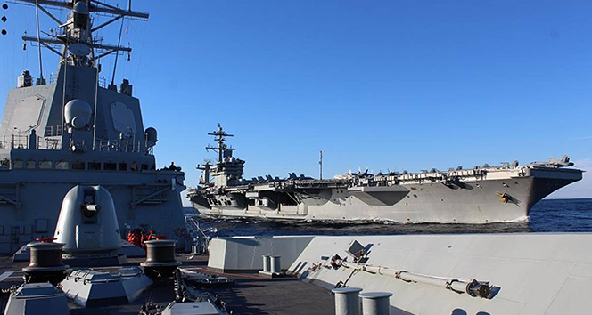 İspanya ABD donanmasındaki fırkateynini geri çekti