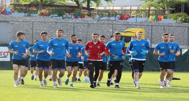 Karabükspor’da Gazişehir Gaziantep maçı hazırlıkları başladı