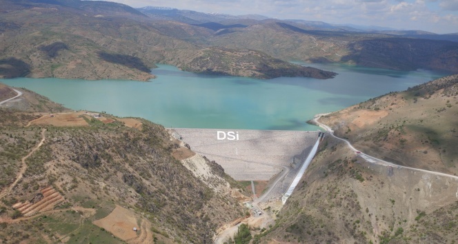 Konya&#039;da KOP’un kilit barajı doldu