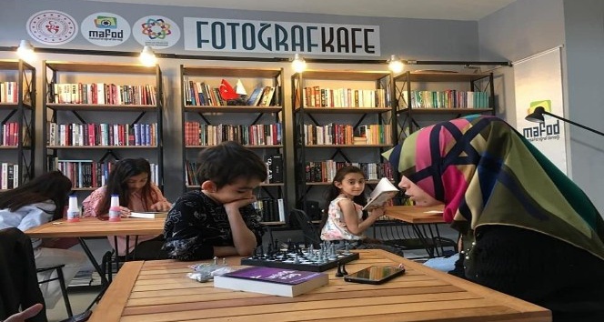 Fotoğraf Kafe’de edebiyat şöleni yaşanacak