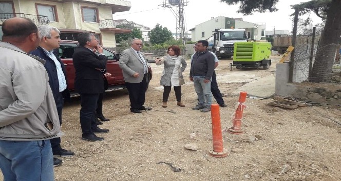 Başkan Gökhan Teknik İnceleme Gezilerine devam ediyor