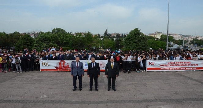 19 Mayıs Atatürk’ü Anma Gençlik ve Spor Bayramı etkinlikleri başladı