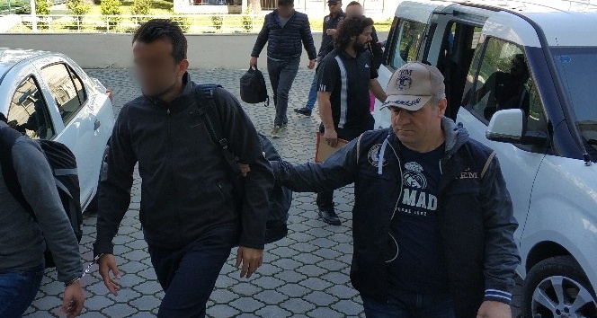 Samsun’da FETÖ’nün asker yapılanmasında 1 tutuklama, 5 adli kontrol
