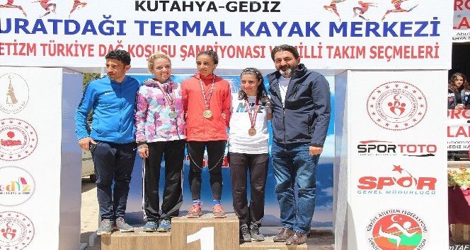 Vanlı Eylem Gür Türkiye şampiyonu oldu