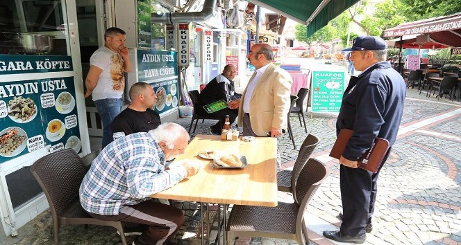 Edirne Belediyesinden Ramazan denetimi