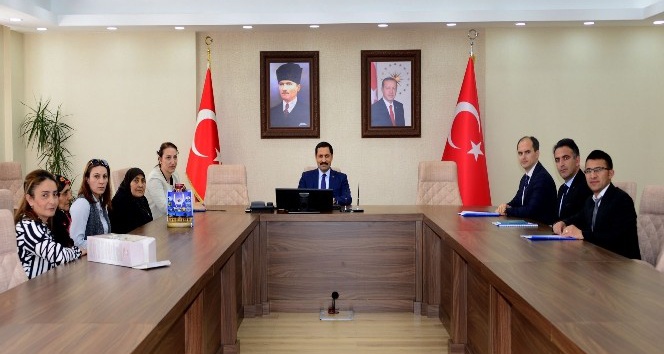 Vali Mustafa Masatlı başkanlığında “Damal Bebeği Projesi” ile ilgili toplantı yapıldı