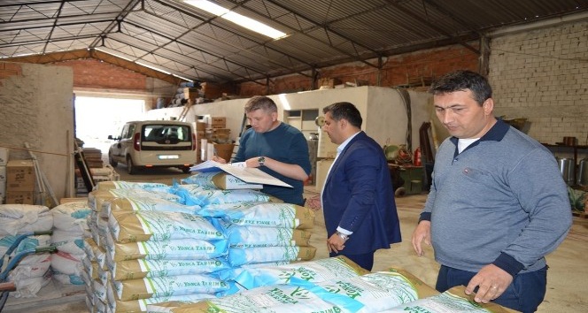 Kırıkkale’de çiftçilere 3,5 ton yonca tohumu dağıtıldı
