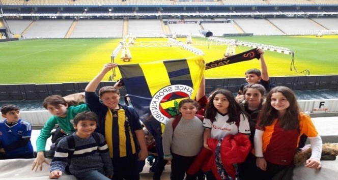 Fenerbahçe’den çocuklar için özel açıklama!