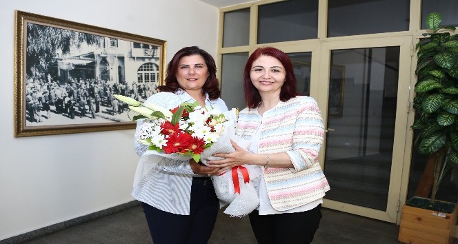 Aydın Gazeteciler Cemiyeti’nden Başkan Çerçioğlu’na ziyaret