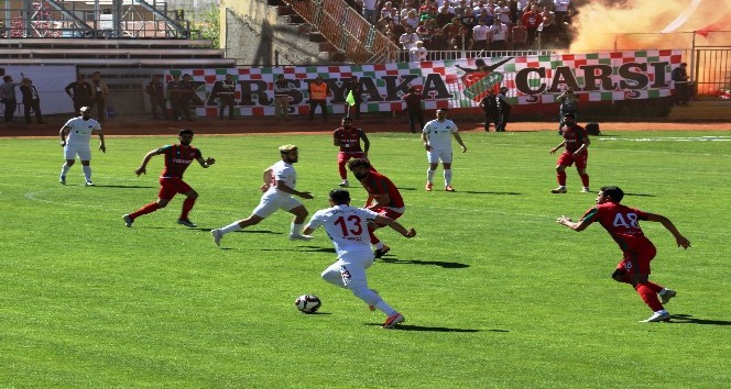 TFF 3. Lig Play-Off: Van Büyükşehir Belediyespor: 2 - Karşıyaka: 1