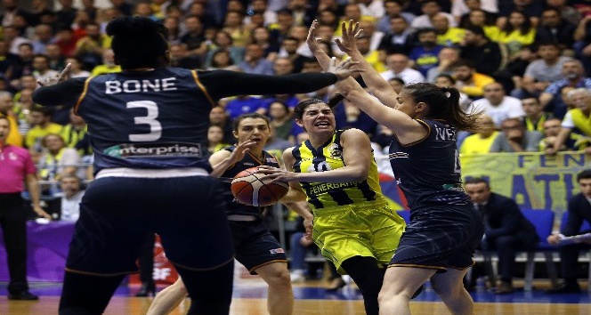 Kadınlar Basketbol Ligi’nde şampiyon Fenerbahçe