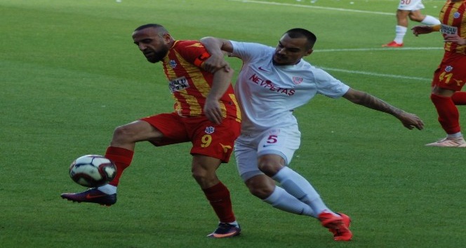 TFF 3. Lig Play-Off: Tire 1922 Spor: 0 - Nevşehir Belediyespor: 1