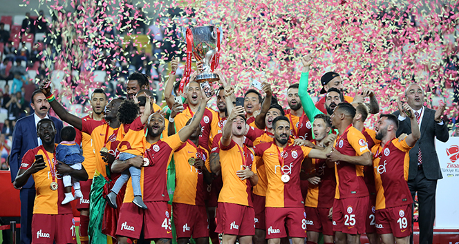 Ziraat Türkiye Kupası&#039;nın sahibi Galatasaray