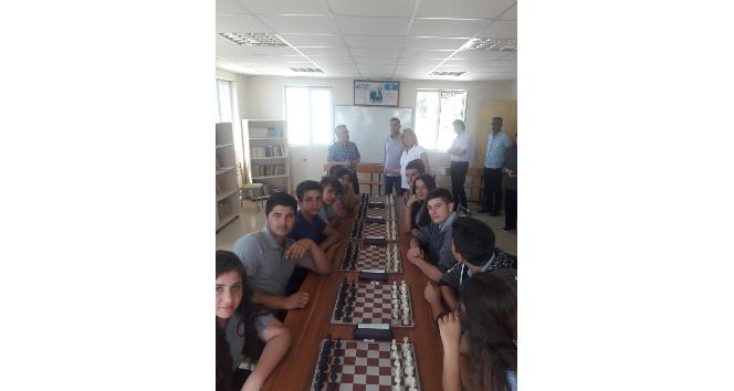 Yumurtalık’ta satranç turnuvası
