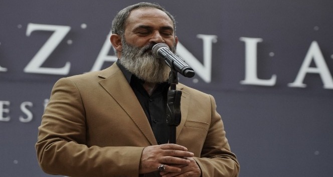 Ramazan etkinlikleri Dursun Ali Erzincanlı ile devam etti