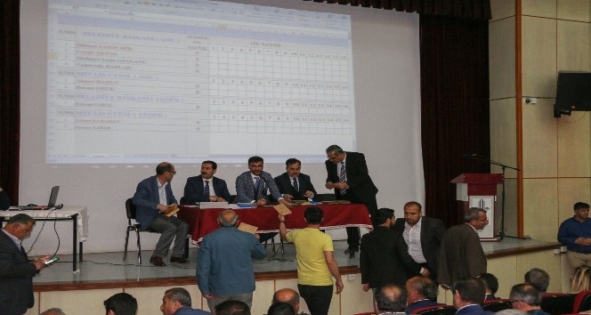 Türkiye Belediyeler Birliğine üye seçimi