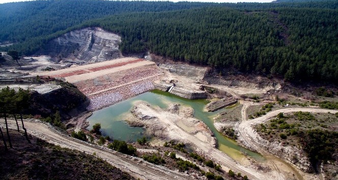 Karayağcı Barajı 2020’de bitecek