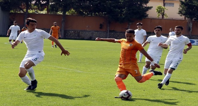 Alanyaspor U21 Takımı’nın yıldızı gol krallığına oynuyor
