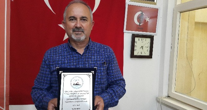 Eskişehirli şair Türkiye birincisi oldu