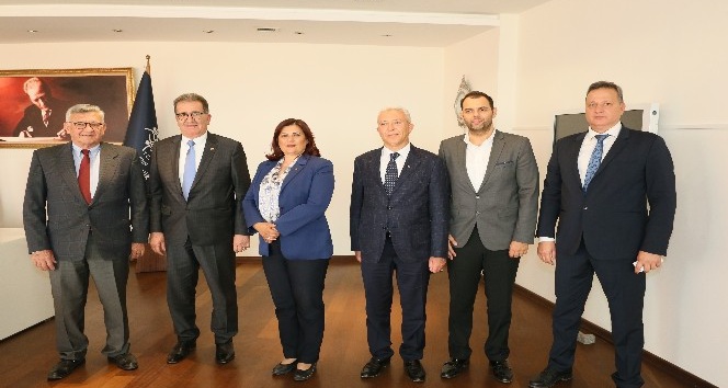 STB yönetimi, Başkan Çerçioğlu’nu ziyaret etti