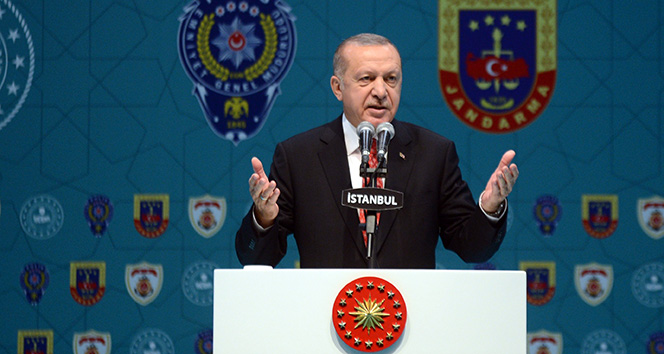 Cumhurbaşkanı Erdoğan: &#039;16’sı kırmızı listeden 420 sözde üst düzey teröristi etkisiz hale getirdik&#039;