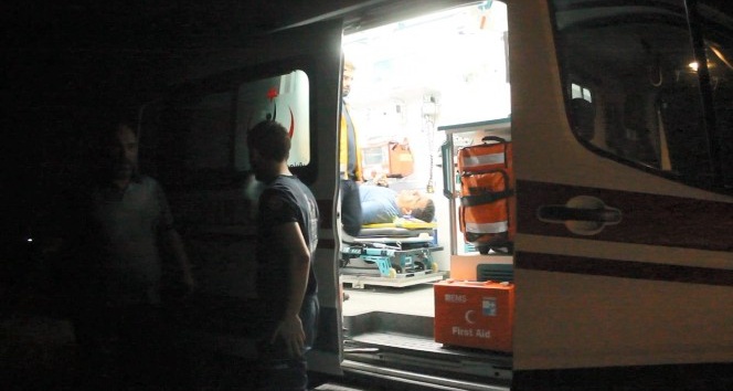 Diyarbakır’da minibüs şarampole uçtu: 1 yaralı
