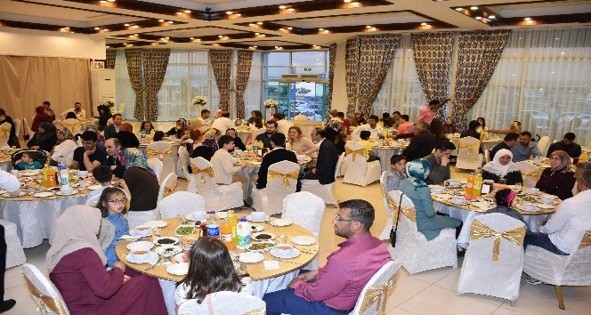 ATB çalışanları geleneksel iftar yemeğinde buluştu