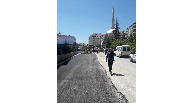 Beyşehir’de yollar iyileştiriliyor