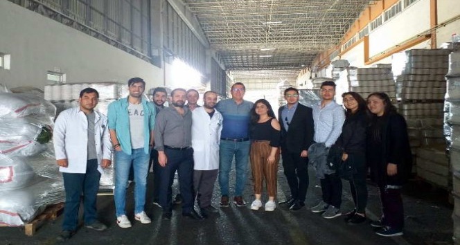 Teknik Bilimler MYO Mesleki Uygulama Projesi Kapsamında teknik gezi