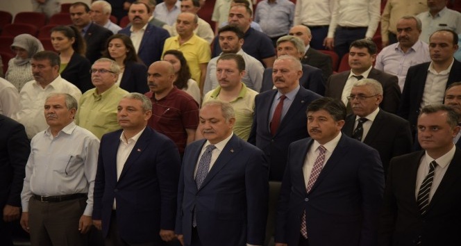 Osmaniye’de TBB Meclis Üyeliği seçimi yapıldı