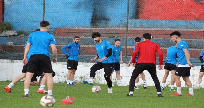 Karabükspor’da Gazişehir Gaziantep maçı hazırlıkları tamamlandı