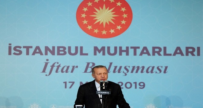 Cumhurbaşkanı Erdoğan: “İstanbul öyle bu işlerden anlamayan, belediyeciliği bilmeyenlerle olmaz”