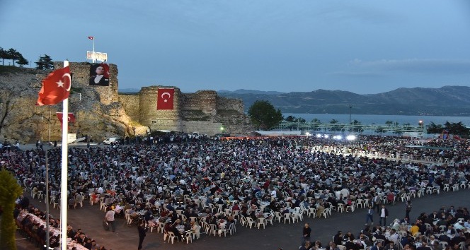 Eğirdir Belediyesi’nden  6 bin kişilik iftar