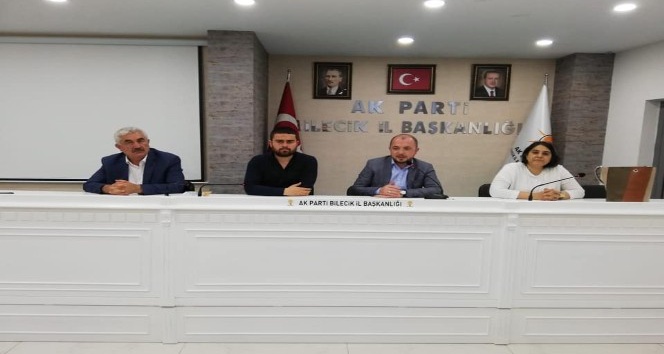 AK Parti İl Yönetim Kurulu toplantısı yapıldı