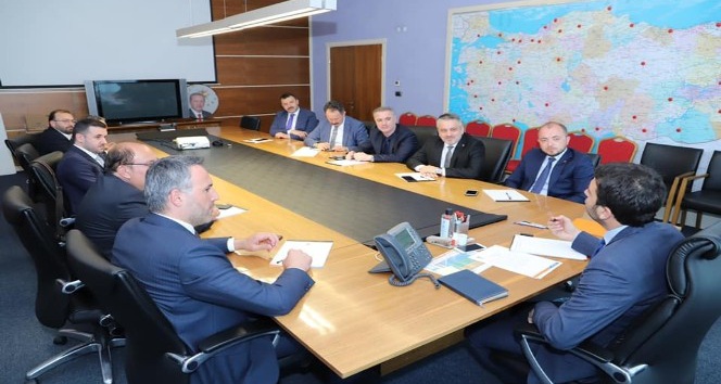 AK Parti Marmara Bölgesi İl Başkanları Bölge Toplantısı yapıldı