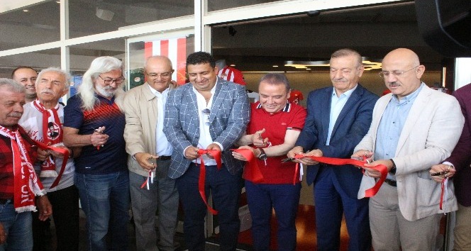 Antalyaspor Store açıldı