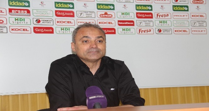 Erkan Sözeri: “Giresunspor prestijli bir final yaptı&quot;
