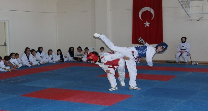 Gençlik Haftası Taekwondo Turnuvası yapıldı