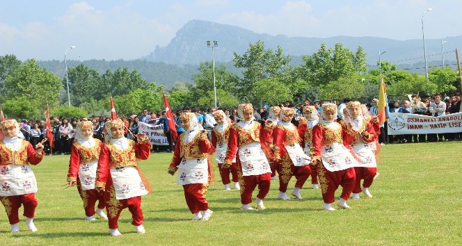 Osmaneli ‘de 19 Mayıs Gençlik Ve Spor Bayramı coşkusu