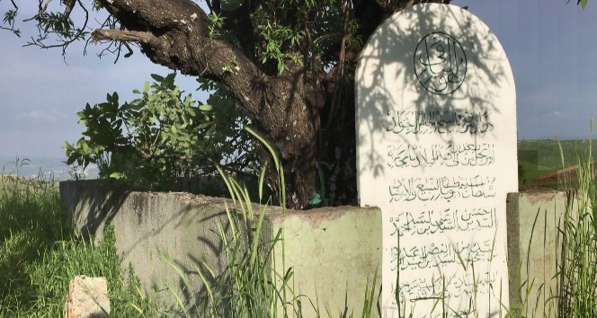 500 yıllık mezar görenleri hayrete düşürüyor