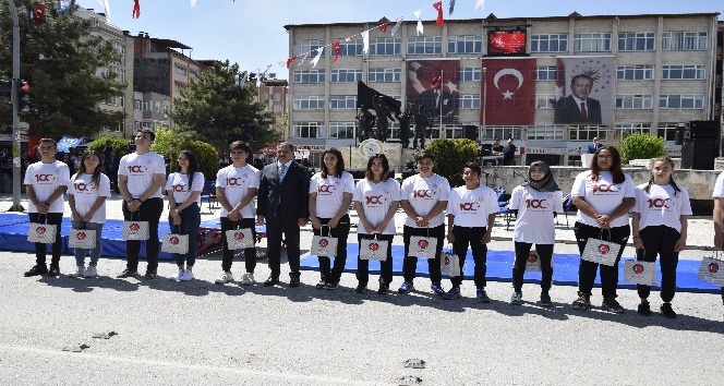 Burdur’da 19 Mayıs coşkuyla kutlandı