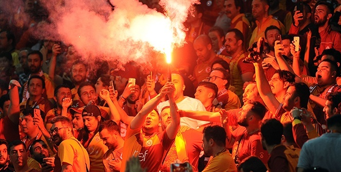 İşte fotoğraflarla şampiyonluk maçı