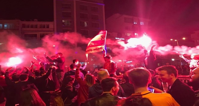 Sinop’ta Galatasaray coşkusu